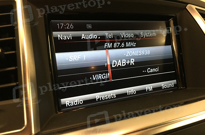 Autoradio DAB